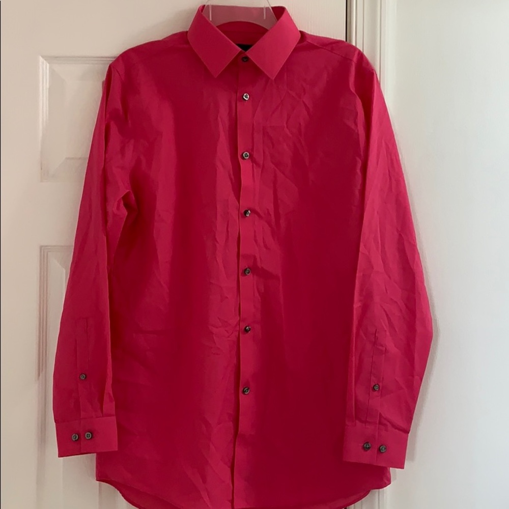 Men’s J. Ferrar Slim Fit Dress Shirt.